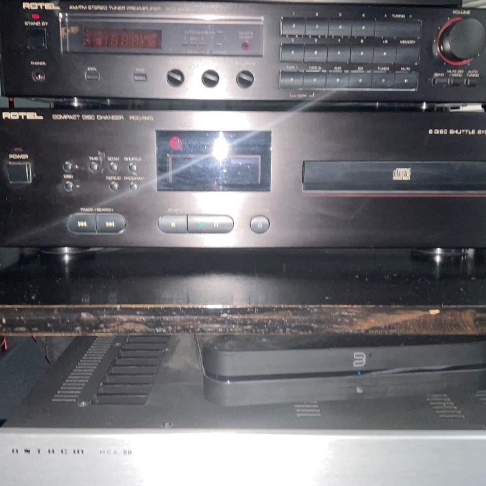 Rotel CD Changer (RCC-945)